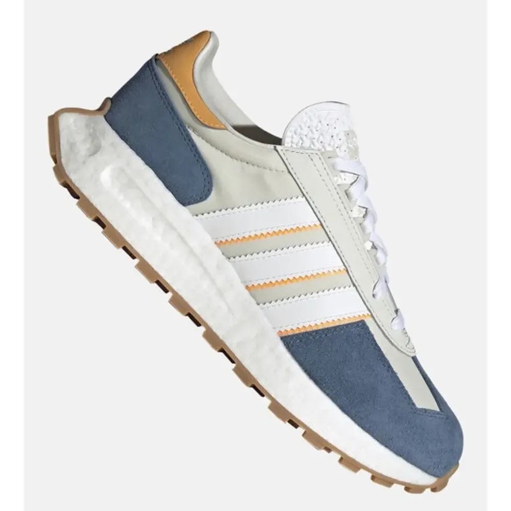 Adidas Original Retrophy Sneakers Blue Size 10 Mens